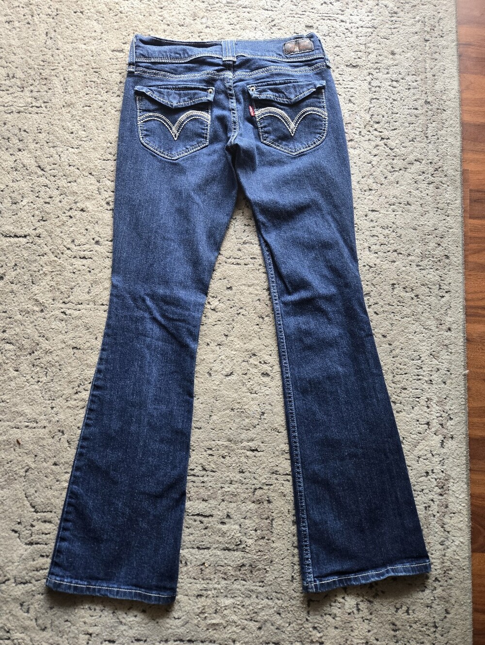 Y2k Low Rise Levi's Jeans
